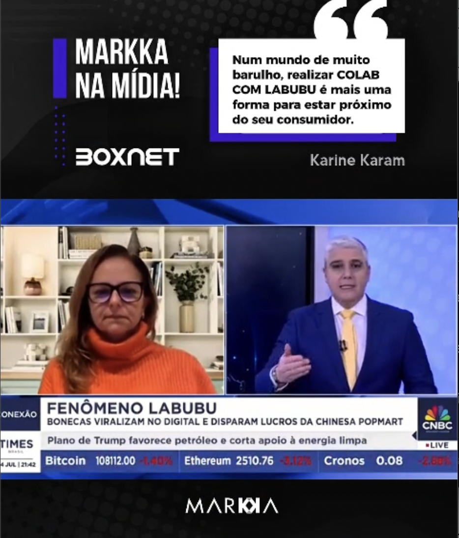 #Markka na Mídia